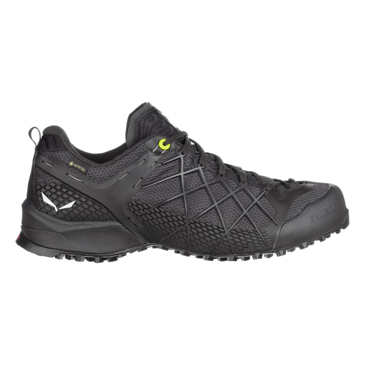 Salewa Wildfire GORE-TEX® αθλητικα παπουτσια ανδρικα μαυρα/ασημι Greece IM9810534